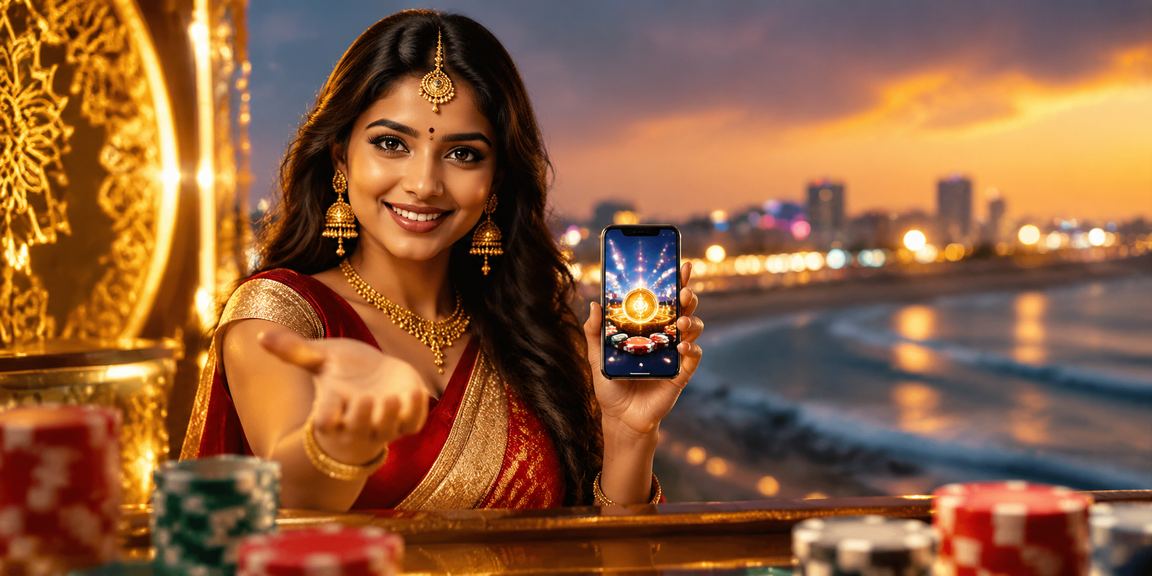 User playing Teen Patti on a smartphone with bright interface